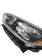 Driver Headlight Halogen Projector Fits 19-21 FORTE 611180