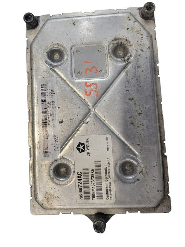 Engine ECM Electronic Control Module 3.6L Fits 13 CARAVAN 667619