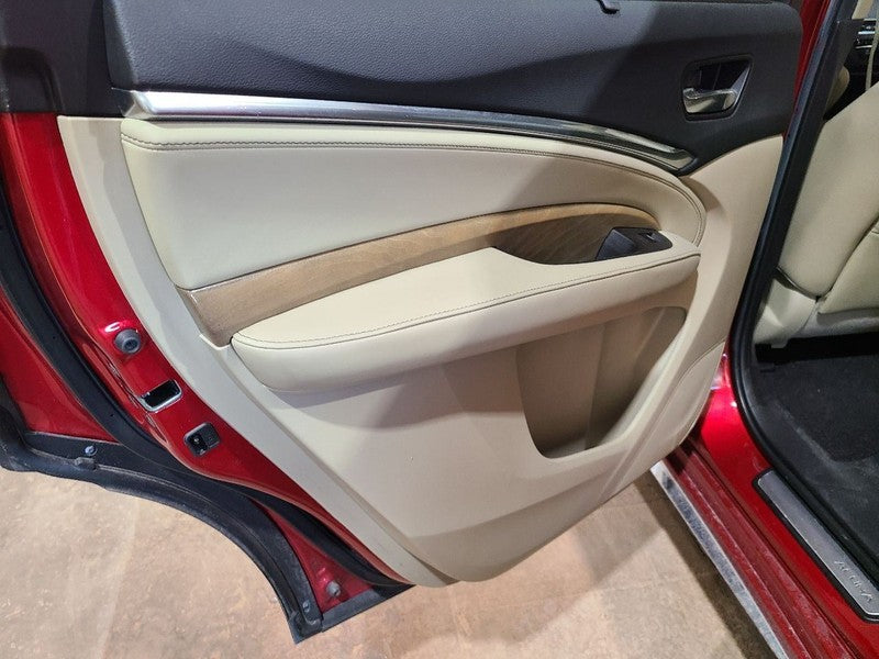 Driver Left Rear Side Door With Sunshade Fits 17-20 MDX 678884