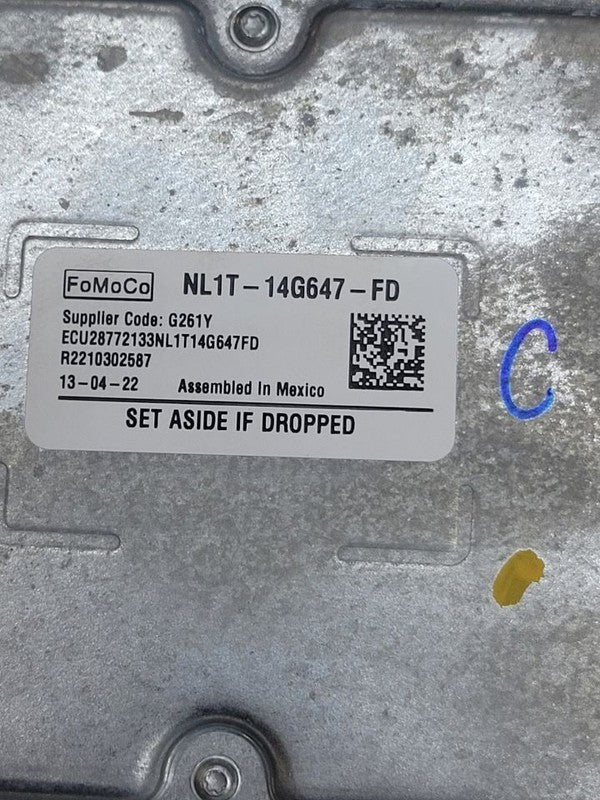 Chassis ECM Driver Assist Camera ID NL1T-14G647-FBA Fits 22 EXPEDITION