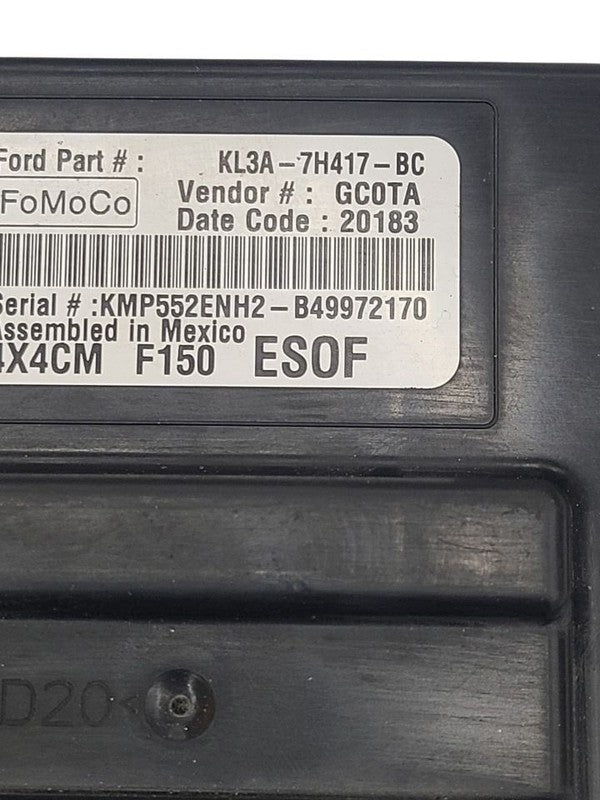 Chassis ECM Transfer Case Fits 19-20 FORD F150 PICKUP 675745