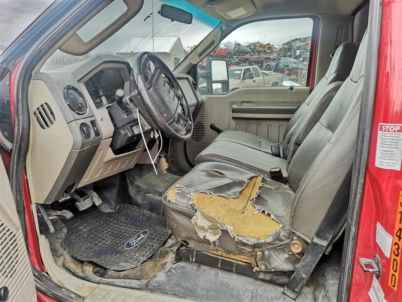 Passenger Front Door Manual Window Fits 08-12 FORD F250SD PICKUP 24238