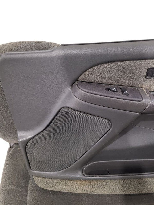 SILVRDO15 2003 Front Door Trim Panel 656519
