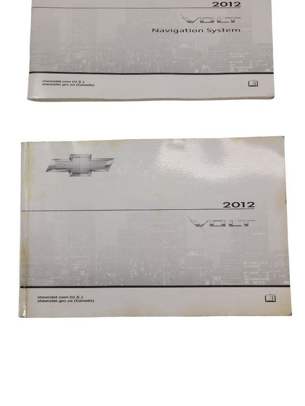 VOLT      2012 Owners Manual 637828
