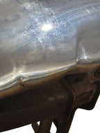 Rear Bumper Classic Style Chrome Bumper Fits 14-19 SIERRA 1500 PICKUP 