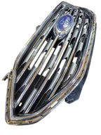 Grille Upper Cover Mounted Titanium Without Front Camera Fits 19-24 ED