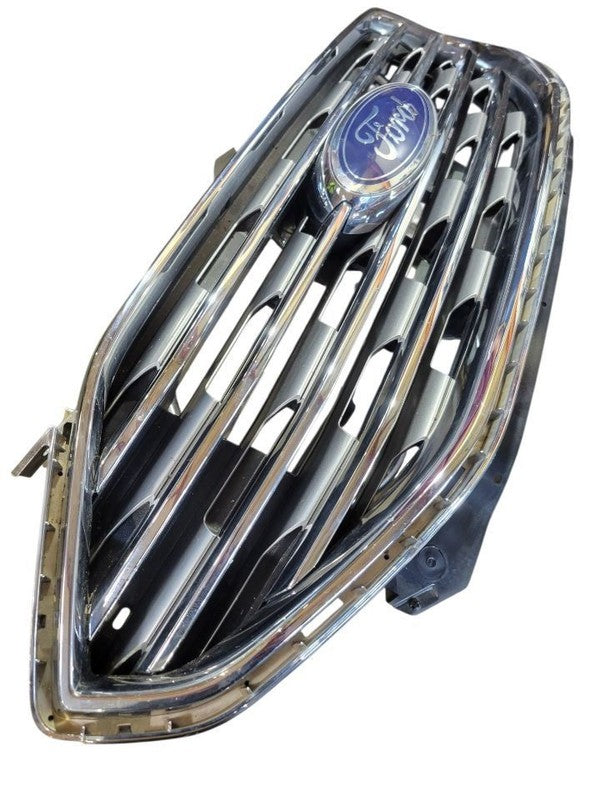 Grille Upper Cover Mounted Titanium Without Front Camera Fits 19-24 ED