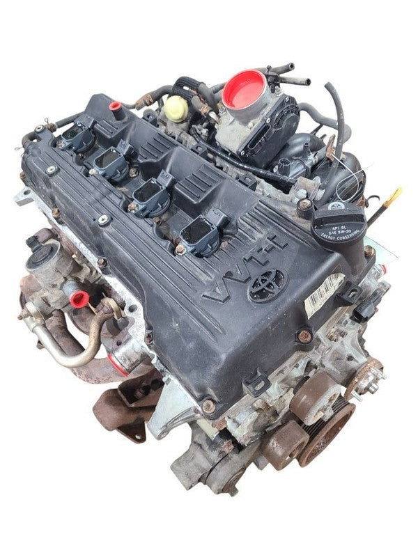 Engine 2.7L VIN X 5th Digit 2TRFE Engine 4 Cylinder Fits 05-15 TACOMA 