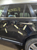 Driver Rear Side Door Privacy Tint Glass Fits 07-10 EDGE 633233