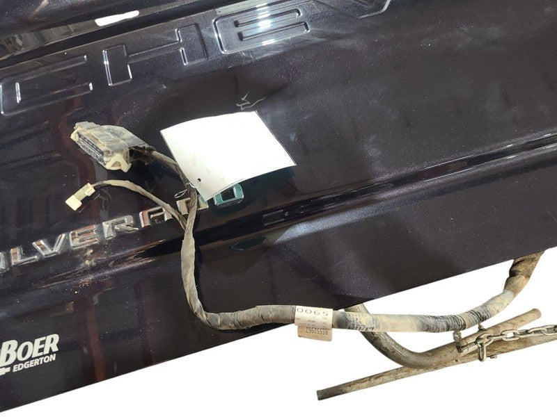 Trunk/Hatch/Tailgate Manual Gate Fits 19-20 22-25 SILVERADO 1500 PICKU