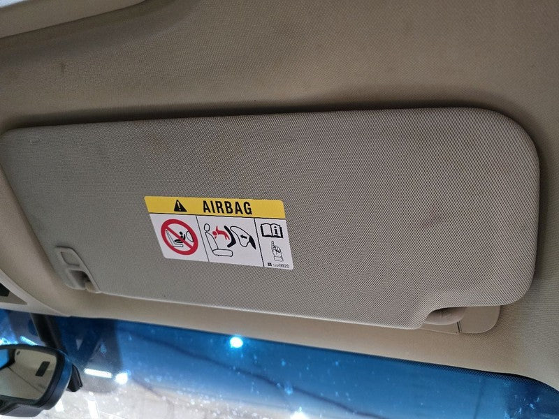 Passenger Right Sun Visor Illuminated Fits 07-14 ESCALADE 623956