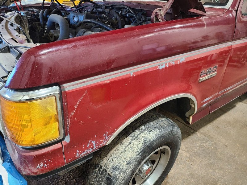 Driver Left Fender Fits 87-91 BRONCO 678551