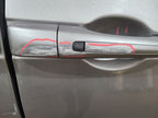 Passenger Right Front Door Tempered Glass Fits 17-25 PACIFICA 676340