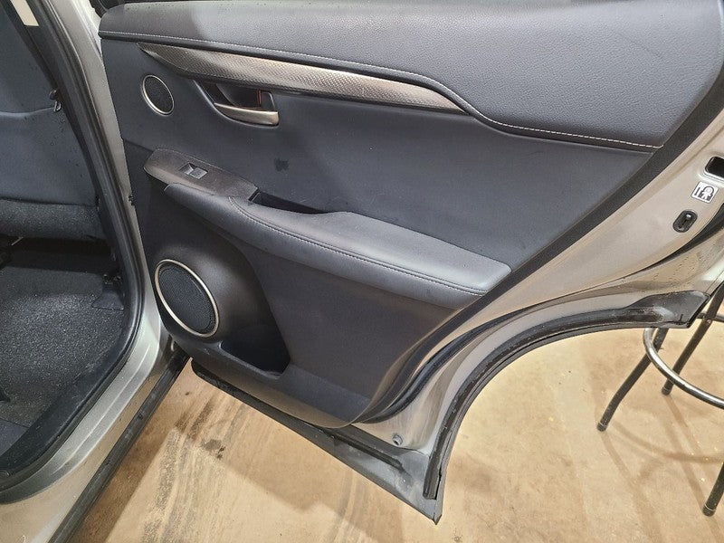 Passenger Right Rear Side Door Fits 15-17 LEXUS NX200T 673814