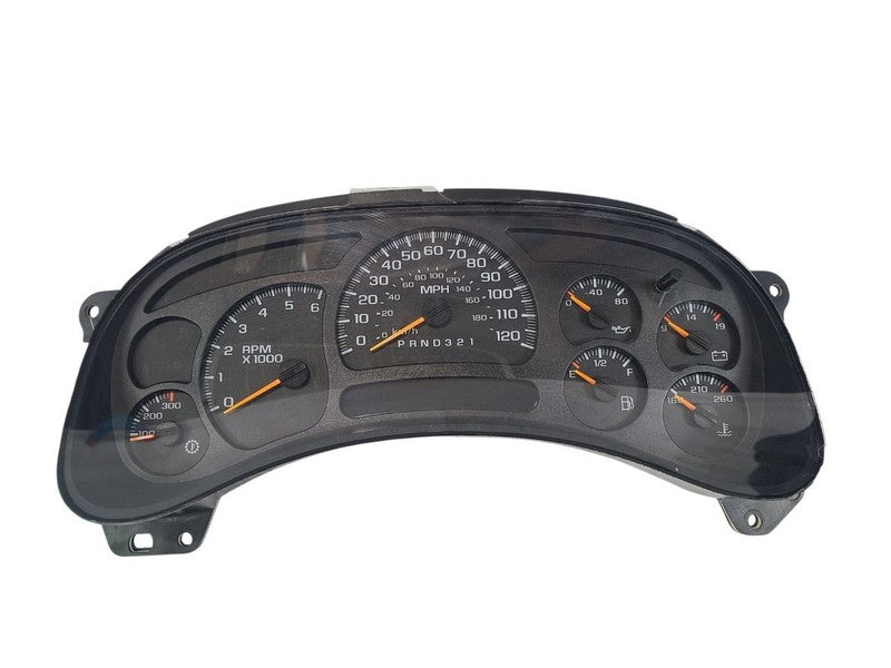 Speedometer Classic Style Cluster MPH Fits 06-07 SIERRA 1500 671579 15