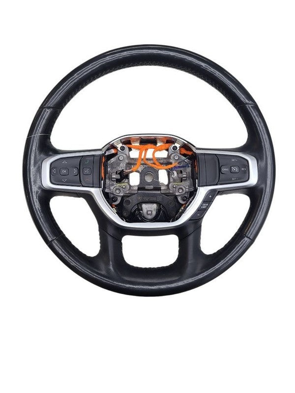 Steering Wheel New Style 6 Lug Wheel Heated Fits 22-23 DODGE 1500 PICK