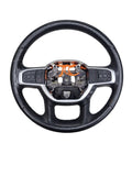 Steering Wheel New Style 6 Lug Wheel Heated Fits 22-23 DODGE 1500 PICK