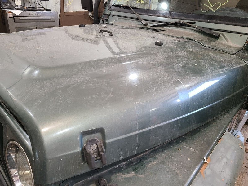 Hood Fits 97-06 WRANGLER 672802