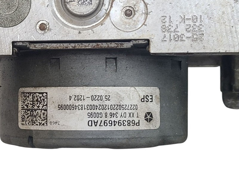 Anti-Lock Brake Part Pump Without Adaptive Cruise Fits 15-23 CHARGER 6