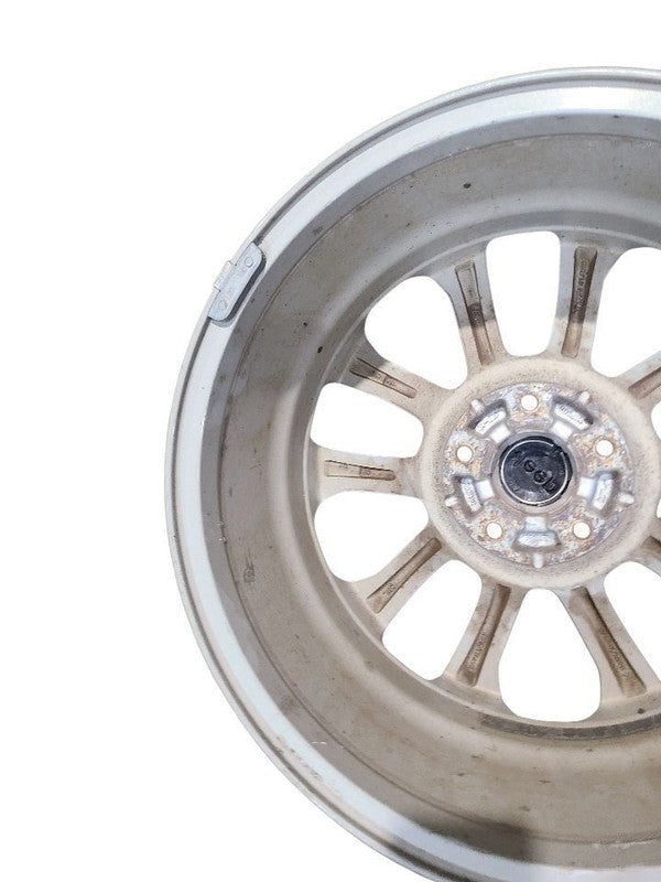 Wheel 17x7 Aluminum Painted 10 Spoke Opt Wfm Silver Fits 20-22 CHEROKE