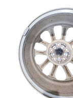 Wheel 17x7 Aluminum Painted 10 Spoke Opt Wfm Silver Fits 20-22 CHEROKE
