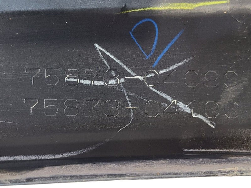 Rear Passenger Fender Flare/Extension Fits 2019 TACOMA 678458