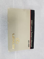 LS430     2001 Owners Manual 554493