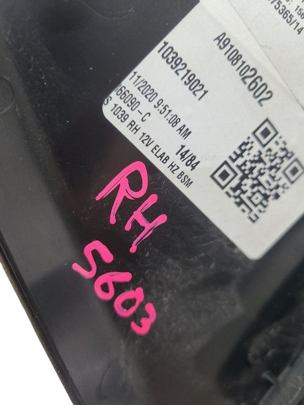 Passenger Side View Mirror Fits 19-22 MERCEDES SPRINTER 1500 672035