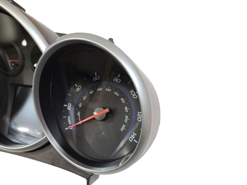Speedometer MPH US Market With Black Cluster Opt B76 Fits 13-14 CRUZE 