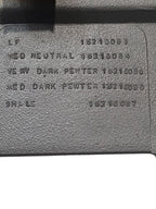 SILVRDO25 2005 Glove Box 668077