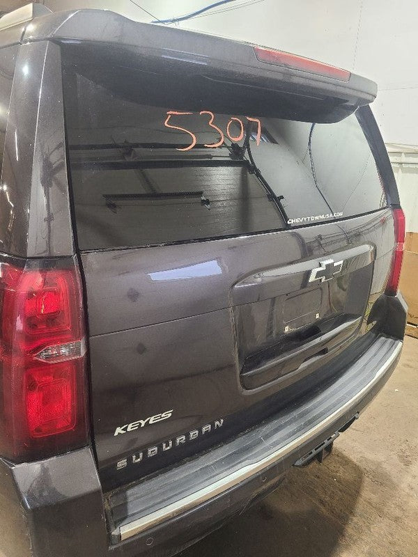 Trunk/Hatch/Tailgate With Power Lift Opt TC2 Fits 15-20 SUBURBAN 1500 