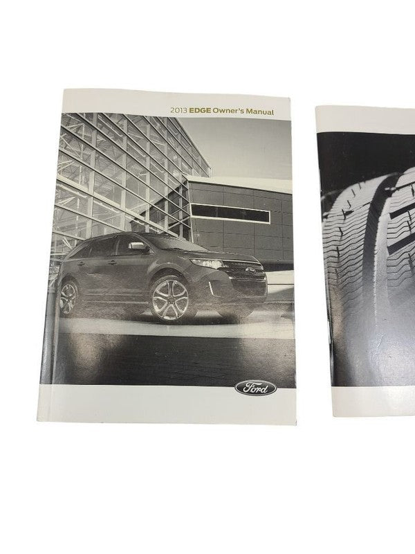 EDGE      2013 Owners Manual 607590