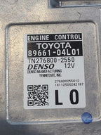 Engine ECM Electronic Control Module Right Hand Dash Fits 18-19 TACOMA