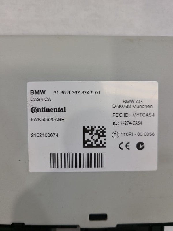Chassis ECM Theft-locking Door Lock Control Fits 12-19 BMW 640i 636806