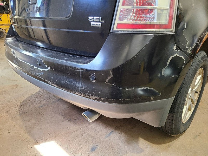 Rear Bumper With Park Assist Black Textured Lower Fits 07-10 EDGE 6630