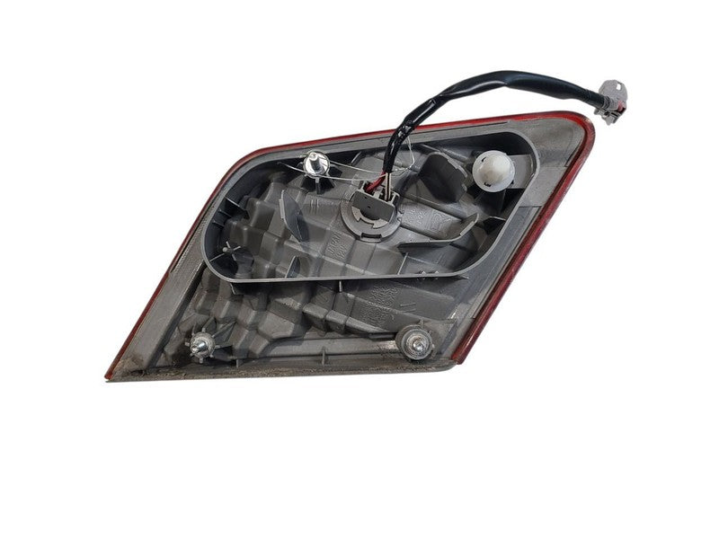 Passenger Tail Light Decklid Mounted With Red Outline Fits 07-09 CAMRY