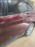 Driver Rear Side Door Black Textured Lower Moulding Fits 15-24 EDGE 66