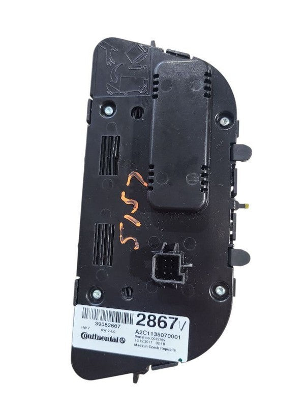 Temperature Control Dual Zone Opt CJ2 Heated Seats Fits 17-20 ENCORE 6