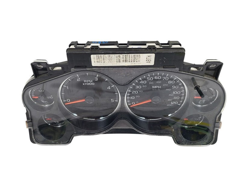 Speedometer Cluster MPH US Market Fits 11-12 SILVERADO 2500 PICKUP 610