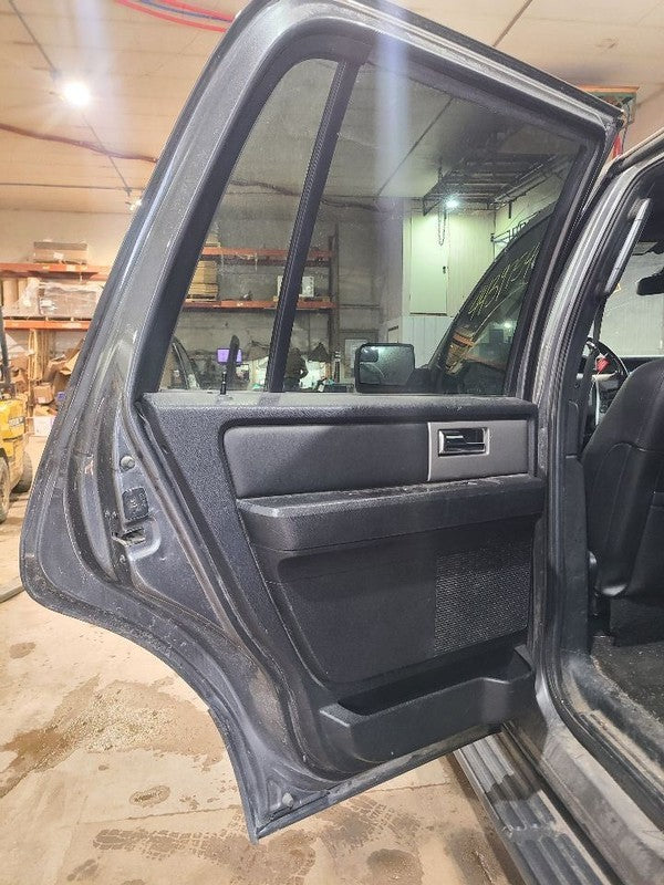 Driver Rear Side Door Electric Privacy Tint Glass Fits 07-17 EXPEDITIO