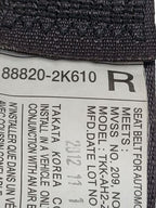 Seat Belt Front Bucket Seat Passenger Retractor Fits 12-13 SOUL 600361