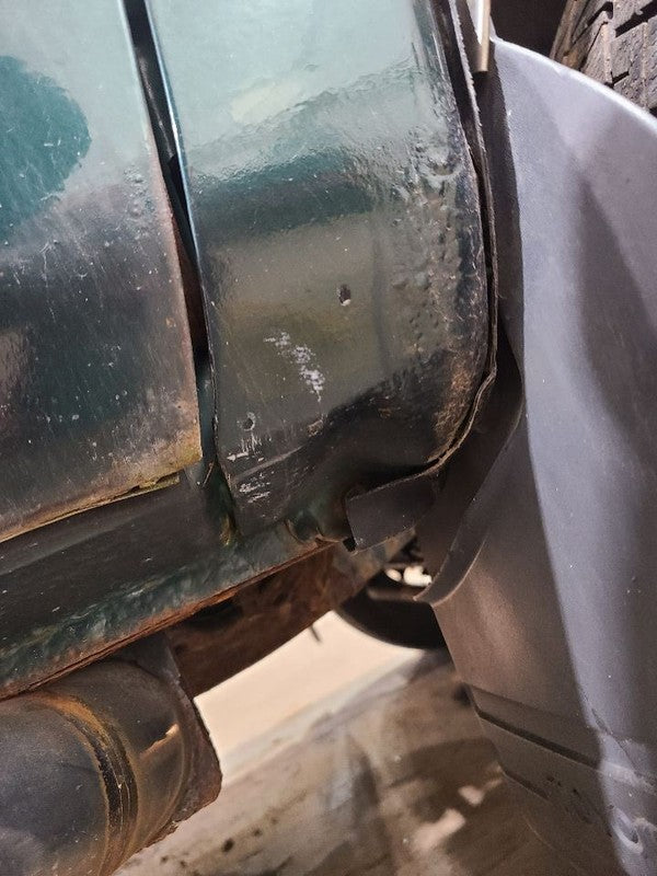 Passenger Fender Without Crew Cab With Fender Flare Fits 00-06 TUNDRA 