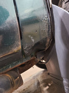 Passenger Fender Without Crew Cab With Fender Flare Fits 00-06 TUNDRA 