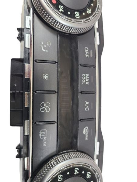 Temperature Control 204 Type C230 Front Fits 09 MERCEDES C-CLASS 57924