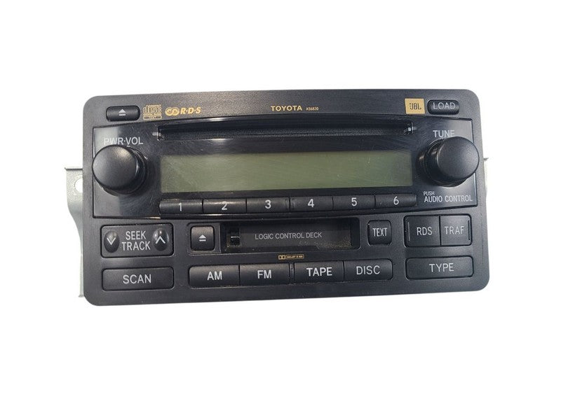 Audio Equipment Radio Receiver CD And Cassette Dash Fits 05-07 SEQUOIA