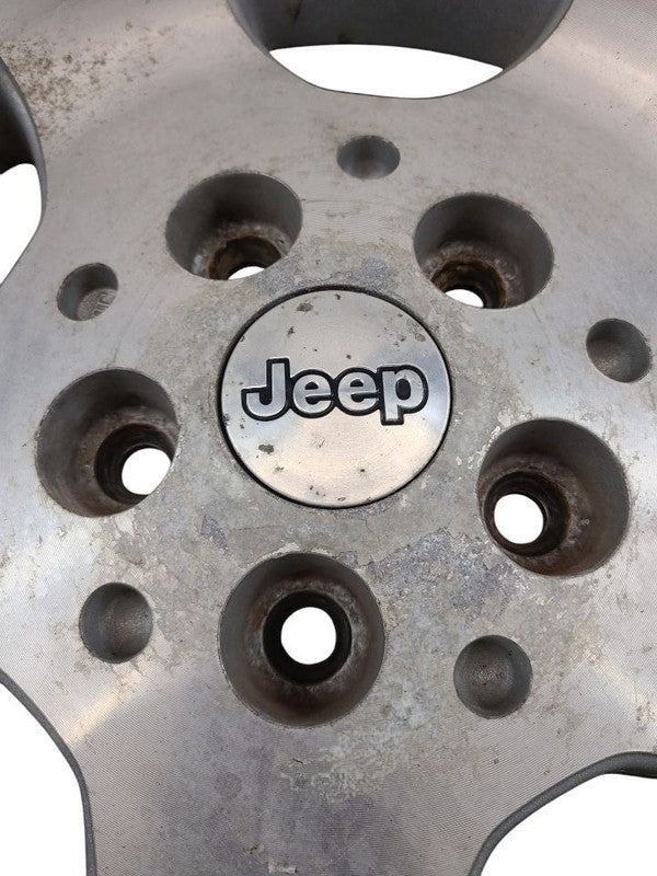 Wheel 15x8 Aluminum Machined Finish Fits 00-03 WRANGLER 612715