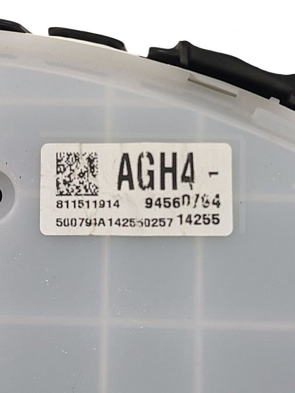 Speedometer MPH US Market With Black Cluster Opt B76 Fits 15 CRUZE 629
