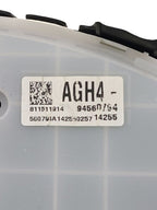 Speedometer MPH US Market With Black Cluster Opt B76 Fits 15 CRUZE 629