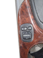 Console Front Floor With Rear Entertainment System Fits 05-07 SEQUOIA 