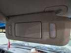 Passenger Sun Visor With Illumination Fits 07-14 SIERRA 2500 PICKUP 62